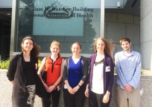 2015 Veterinary Scholars on a field trip to the National Institutes of Health.